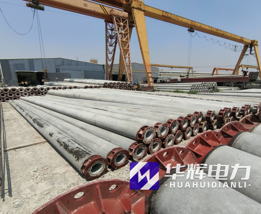 后湖管理区21米水泥电线杆