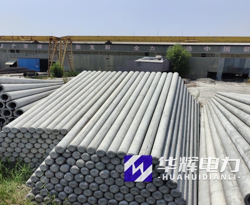 后湖管理区15米水泥电线杆